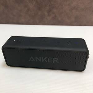 m313-0530-12 ANKER アンカー SoundCore 2 サウンドコア Bluetooth ワイヤレス ポータブル スピーカー ブラック 