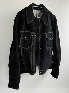 60s 70s rare vintage suede leather jacket Levi