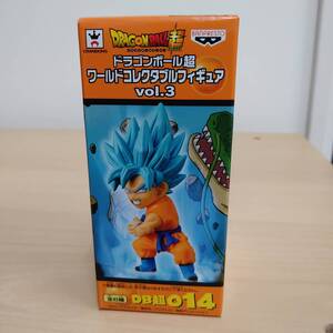 ドラゴンボール フィギュア　超　ワールドコレクタブルフィギュア　vol.3　超サイヤ人ゴッド　超サイヤ人 孫悟空　ワーコレ