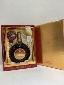 1円スタート　お酒　NAPOLEON ナポレオン　MARQUIS DE MONTESQUIOU マルキ　ド　モンテスキュー　BRANDY ブランデー 未開栓　箱あり