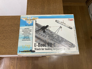 MPM 1/72 N72007 U-Boot VIIC Winch for loading torpedoes on sea