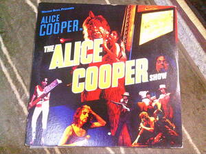 ALICE COOPER[ライヴ・アリス・クーパー・ショー]LP 