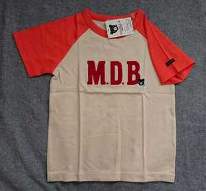 未使用 ミキハウス ダブルB MDB Tシャツ (110)