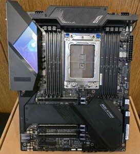 送料無料 動作品 ASUS ROG STRIX TRX40-E GAMING マザーボードのみ Threadripper用