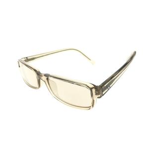 良好◆CALVIN KLEIN カルバンクライン サングラス◆ ブラウン CKロゴ メンズ メガネ 眼鏡 サングラス sunglasses 服飾小物