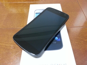 即落/即発!!美中古品 SC-04D GALAXY NEXUS チタンシルバー