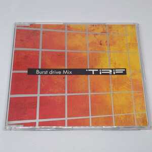 TRF「Burst drive Mix」リミックスシングルCD　Unite! The Night! WIRED BOY MEETS GIRL　DJ KOO Kevin Dean 小室哲哉 m.c.A・T AVCD-30103