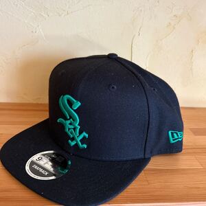 ニューエラ 9FIFTY シカゴ　ホワイトソックス　スナップバック