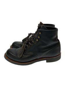 RED WING◆6-INCH BLACKSMITH BOOT/6 インチブラックスミスブーツ/25.5cm/BLK/レザー