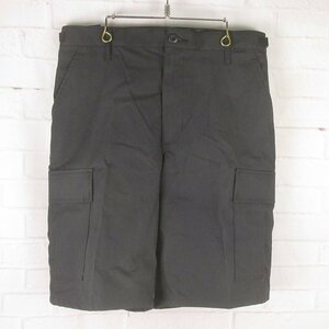 MSP18813 PROPPER プロッパー BDU SHORT ZIP カーゴ ショートパンツ S 未使用 ブラック系