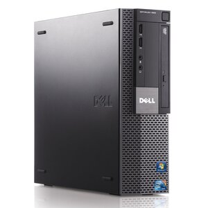 30日保証 Windows7 Pro 64BIT DELL Optiplex 980 SFF Core i7搭載 メモリ 8GB 新品SSD 512GB DVD VGA端子で2画面可能 中古パソコン