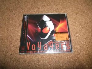 [CD+DVD][送料無料] 未開封 初回ジャケット付き 土屋アンナ Voyagers version FOURZE 仮面ライダーフォーゼ