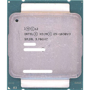 【中古】【ゆうパケット対応】Xeon E5-1630 v3 3.7GHz 10M LGA2011-3 SR20L [管理:1050014284]