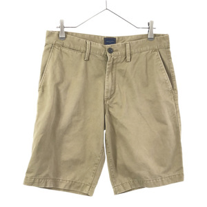 ギャップ チノショートパンツ ベージュ GAP KHAKIS メンズ