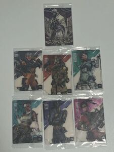 Apex Legends Wafers ウエハース　コモンカード　レアカード　7枚セット　未開封品