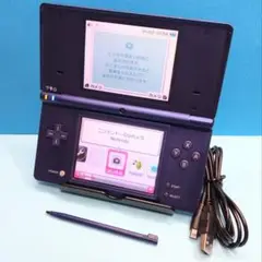 ニンテンドー DS i メタリックブルー 本体 付属品 任天堂　337