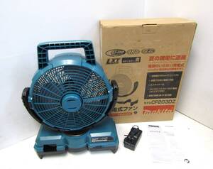 ★未使用展示品 マキタ 14.4V・18V兼用 充電式ファン CF203DZ 本体のみ 扇風機 makita★B3