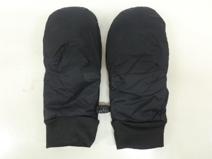 1194PEW◎THE NORTH FACE ノースフェイス エクスプローラー ミット NN62315 サイズ：S ブラック系 手袋◎中古【送料無料】