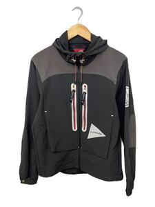 MONCLER◆マウンテンパーカ/2/ナイロン/BLK/無地/G20921A0001