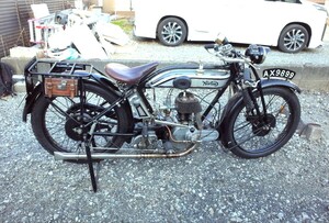 1927年　NORTON 16H　※ノートン