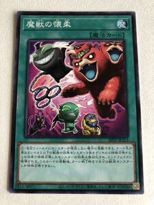 遊戯王　魔法　魔獣の懐柔