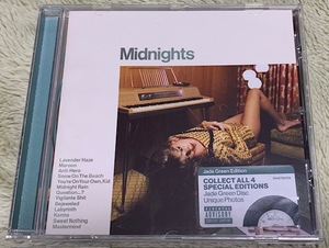 Taylor Swift テイラースウィフト　Midnights　CD