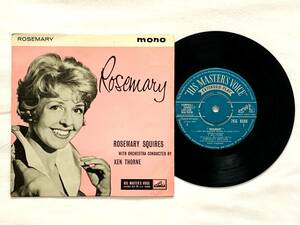 ★UKオリジナル ★ROSEMARY SQUIRES ★ROSEMARY ★英国 UK HIS MASTER