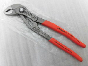 未使用 クニペックス 8701-250 コブラ ウォーターポンププライヤー KNIPEX 87 01 250 