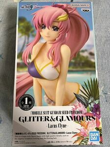 即発送　海外代行業者歓迎　機動戦士ガンダムSEED FREEDOM GLITTER GLAMOURS Lacus Clyne ラクス　クライン フィギュア 水着 バンプレスト