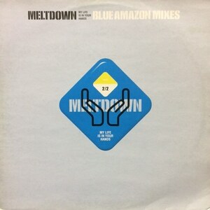 Meltdown - My Life Is In Your Hands - Blue Amazon Mixes（★盤面極上品！）