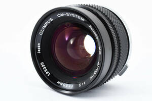 [美品] オリンパス OLYMPUS OM-System Zuiko MC Auto-W 35mm f2 Wide Angle MF Lens 2149408