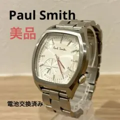 【美品】 Paul Smith ポールスミス ナンバーセブン メンズ 腕時計