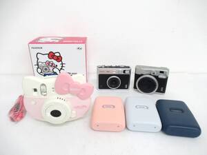 【FUJIFILM/富士フイルム】亥①246//instax mini HELLO KITTY/mini90/mini Evo 他6台/カメラモック