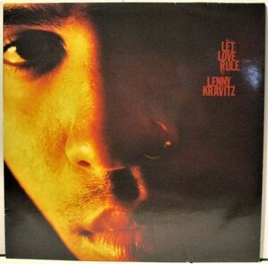 レア盤-Indies_Alternative-UKオリジナル★Lenny Kravitz - Let Love Rule[LP, 