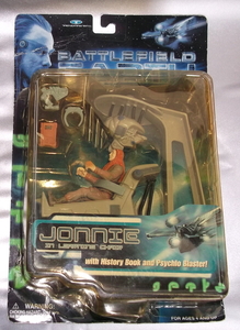 新古／Battlefield Earth Jonnie - In Learning Chair Action Figure