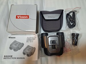 新品未使用　Vixen 双眼鏡 MZ 7-20×21 ビクセン　最大倍率20倍　高性能コンパクト双眼鏡　三脚取付可