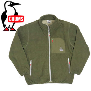 CHUMS (チャムス) CH14-1417 Booby Stitch Fleece Jacket レディース ブービーステッチフリースジャケット CMS166 M032Olive M