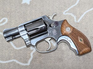 TANAKA タナカ S&W M36 1966 アーリー モデル ビンテージ ジュピター フィニッシュ モデルガン リボルバー　チーフ ヴィンテージ Jフレーム