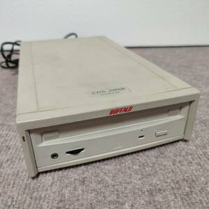 【3】BUFFALO CDS-2W6R SCSI CD-Rドライブ バッファロー【3-1-76】