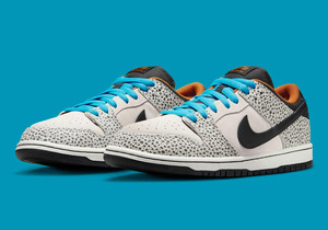 NIKE SB DUNK LOW PRO Electric Safari Phantom and Black FZ1233-002 ナイキ ダンク エレクトリックサファリ US12 30 新品 即決時送料無料