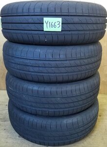 グッドイヤー★185/65R15★Efficient Grip Performance 2 (エフィシェントグリップ パフォーマンス２) バリ山 中古タイヤ4本 [Y1663F]