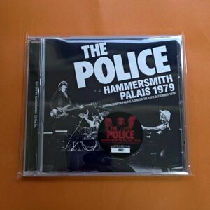 THE POLICE - HAMMERSMITH PALAIS 1979