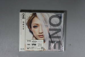 未開封　後藤真希　「ONE」　CD5曲入り　