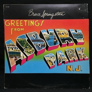 BRUCE SPRINGSTEEN / GREETINGS FROM ASBURY PARK, NJ (US-ORIGINAL)