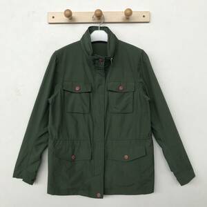 Foxfire フォックスファイヤー レディース フード内蔵 ナイロンフルジップジャケット ウインドブレーカー 美品 size L