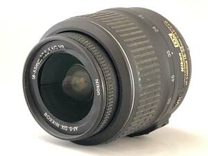 ★訳あり大特価★ ニコン Nikon AF-S DX 18-55mm F3.5-5.6G VR #6040