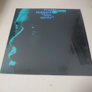 LP☆Freddie Hubbard/blue spirits［BLUE NOTE/BST-84196/両面VAN GELDER刻印/USA盤］