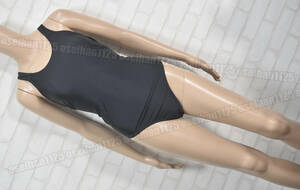 m.i.a costume ミアコスチューム NH3073B 女子競泳水着 ブラック ビッグサイズ