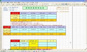 ●設備・土木・舗装・塗装・建築関係　●実行予算・原価管理●