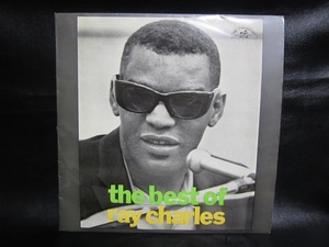 ★☆レイ・チャールズのすべて the best of ray charles PY-15 LPレコード 中古品☆★[121]